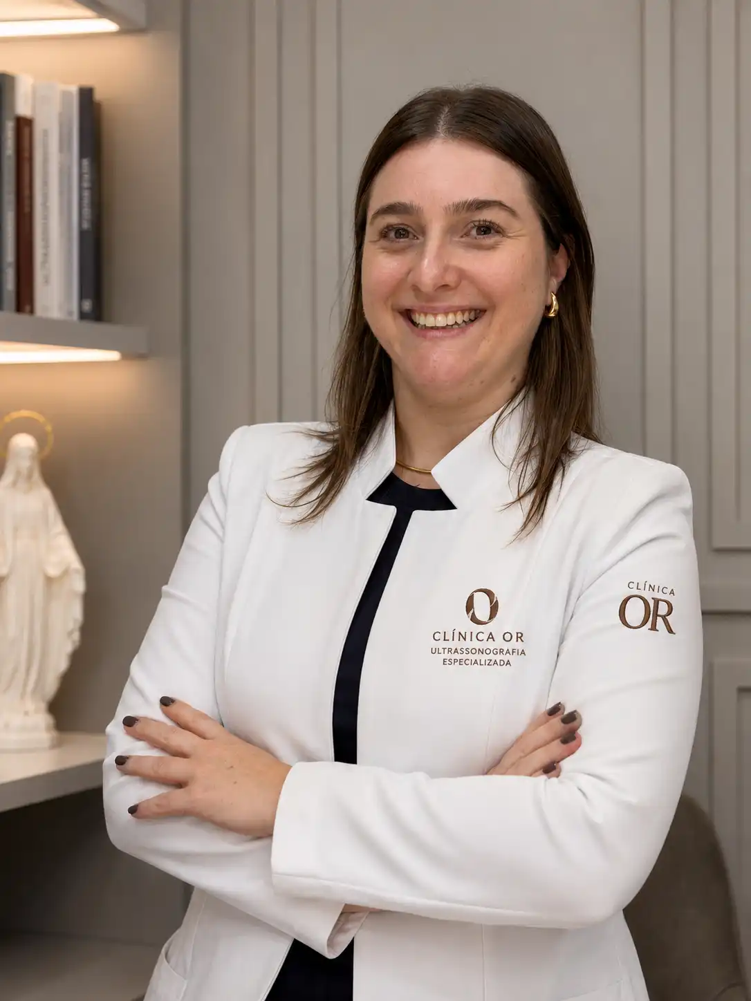 Dra. Marien Foresti em ambiente clínico
